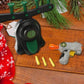 🎁Halloween early promotion 50% OFF🎃Glow-in-the-Dark Shooting Target Practice Kids Shooting Toy Gun Set