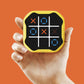 Super Tic-tac-toe Puzzle Board Game with Touchscreen