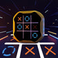 Super Tic-tac-toe Puzzle Board Game with Touchscreen