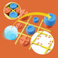 Super Tic-tac-toe Puzzle Board Game with Touchscreen