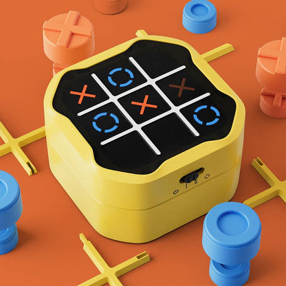 Super Tic-tac-toe Puzzle Board Game with Touchscreen