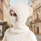🎁Last Day Promotion 49% Off🔥Women's Winter One-Piece Knitted Beanie Scarf Mask