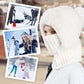 🎁Last Day Promotion 49% Off🔥Women's Winter One-Piece Knitted Beanie Scarf Mask