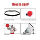 💥This Week's Special price ￡7.99!!🎁Boxing Reflex Ball Headband