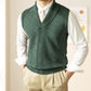 🎁Hot Sale 49% OFF⏳Men's Slim Fit Elegant Knit Vest