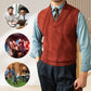 🎁Hot Sale 49% OFF⏳Men's Slim Fit Elegant Knit Vest
