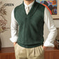 🎁Hot Sale 49% OFF⏳Men's Slim Fit Elegant Knit Vest