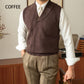 🎁Hot Sale 49% OFF⏳Men's Slim Fit Elegant Knit Vest