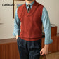 🎁Hot Sale 49% OFF⏳Men's Slim Fit Elegant Knit Vest