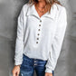 🏆2025 New Arrival🍂Women's Casual Comfortable Button V-Neck Lapel Bottom Shirt
