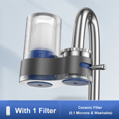 💥HOT SALE - 49% OFF🔥Faucet Water Purifier with Adapters💧