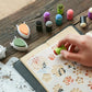 💥Last Day Promotion 49% oFF💥DIY Sponge Finger Painting Kit