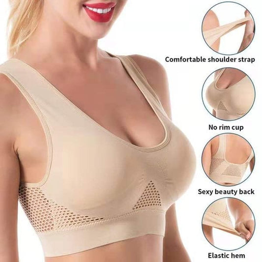 🔥Last Day - Buy 1 Get 2 Free🔥Breathable Cool Liftup Air Bra