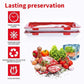 🌿 Eco-friendly Design - Reusable Food Preserving Tray