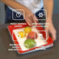 🌿 Eco-friendly Design - Reusable Food Preserving Tray