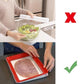 🌿 Eco-friendly Design - Reusable Food Preserving Tray