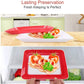 🌿 Eco-friendly Design - Reusable Food Preserving Tray