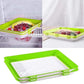 🌿 Eco-friendly Design - Reusable Food Preserving Tray