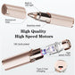 💕 HOT SALES 49% OFF💕2 In 1 Facial Hair Remover & Eyebrow Trimmer