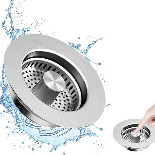 💥Limited Sale 49% OFF🔥Kitchen Sink Drain Strainer & Stopper