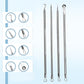 🔥Last Day Sale 50% OFF🥰Medical grade blackhead cell clip tool set