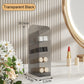 🏆 Last Day Special Price £9.99! 🌸 Sliding Lid Toothbrush Organiser – Wall-Mounted, Dustproof & Perfect for Small British Bathrooms & En-Suites 🏠