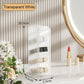 🏆 Last Day Special Price £9.99! 🌸 Sliding Lid Toothbrush Organiser – Wall-Mounted, Dustproof & Perfect for Small British Bathrooms & En-Suites 🏠
