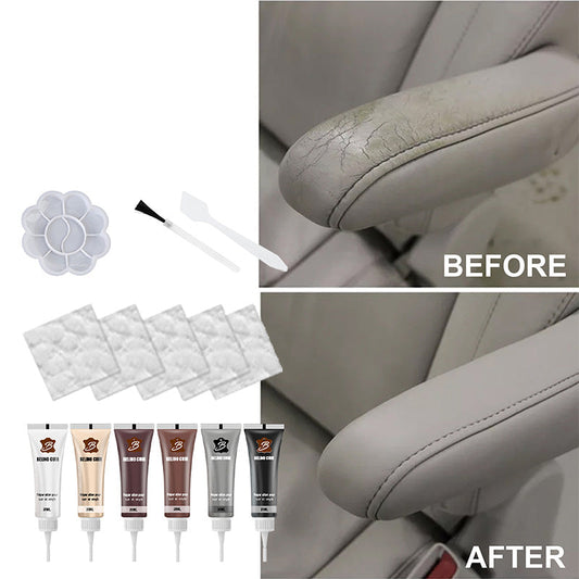 ⏳️LIMITED SALE - BUY 1 GET 1 FREE⏳️Advanced Leather Repair Gel