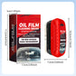 2-in-1 Powerful Car Glass Oil Film Cleaning Brush