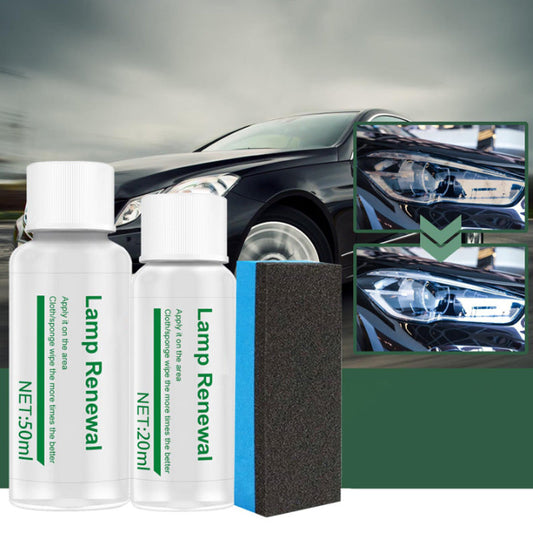 ✨️HOT SALE 49% OFF - 🫧Auto Long-Lasting Effective  Headlight  Repair Fluid