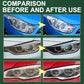✨️HOT SALE 49% OFF - 🫧Auto Long-Lasting Effective  Headlight  Repair Fluid