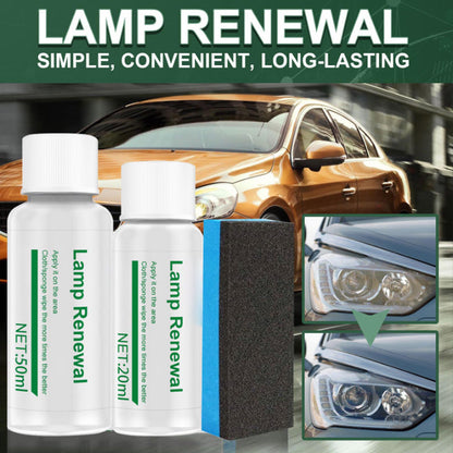 ✨️HOT SALE 49% OFF - 🫧Auto Long-Lasting Effective  Headlight  Repair Fluid