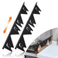 ✨️LIMITED SALE 50% OFF✨️🎁Retractable Stainless Steel Stove Gap Covers