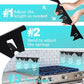✨️LIMITED SALE 50% OFF✨️🎁Retractable Stainless Steel Stove Gap Covers