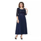 🌸Spring Specials 49% OFF🌸Elegance Lace Plus-Size Dress