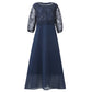 🌸Spring Specials 49% OFF🌸Elegance Lace Plus-Size Dress