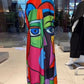 🔥2025 HOT SALE 49% OFF🔥 Personalized abstract MAXI SHIRT DRESS