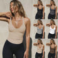 ✨️Last Day Promotion 49% OFF🔥- Women's Solid Racerback Tank Top