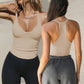✨️Last Day Promotion 49% OFF🔥- Women's Solid Racerback Tank Top