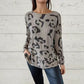 💕Spring Specials 49% OFF💕Italian Animal Print Long-sleeve T-shirt for Women