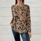 💕Spring Specials 49% OFF💕Italian Animal Print Long-sleeve T-shirt for Women