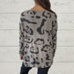 💕Spring Specials 49% OFF💕Italian Animal Print Long-sleeve T-shirt for Women