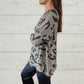 💕Spring Specials 49% OFF💕Italian Animal Print Long-sleeve T-shirt for Women