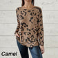 💕Spring Specials 49% OFF💕Italian Animal Print Long-sleeve T-shirt for Women