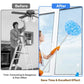 🩵LIMITED SALE 50% OFF🩵Efficient Ceiling Fan Cleaner Duster
