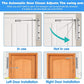 💥2025 New-Save 50%✨🏡Automatic Door Self-Closing Hinge