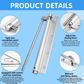 💥2025 New-Save 50%✨🏡Automatic Door Self-Closing Hinge