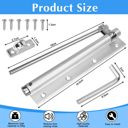 💥2025 New-Save 50%✨🏡Automatic Door Self-Closing Hinge