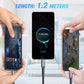 ⚡Last Day 49% OFF - Transparent Luminous 3-in-1 Super Fast Charging Cable🔥