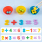 🏅Montessori Clip Bead Math Toy Set
